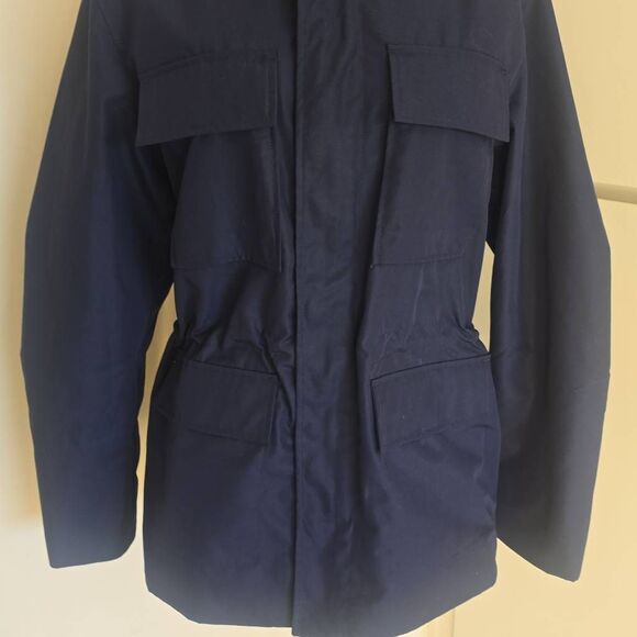 Free Assembly Mens/Unisex Navy Utility Jacket, NWT, M - Picture 6 of 14